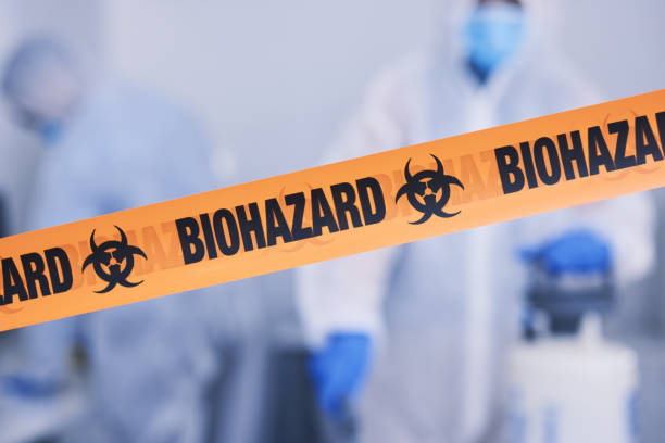 Professional Crime Scene Cleanup technician working in Junction City, OR
